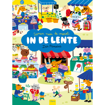 Samen naar de markt in de lente (Board book) bij Singel 344