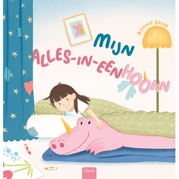 Mijn alles-in-eenhoorn (Hardback) bij Singel 344