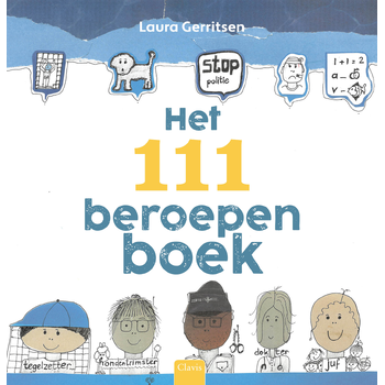 Het 111 beroepenboek (Hardback) bij Singel 344