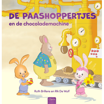 De paashoppertjes en de chocolademachine (Hardback) bij Singel 344