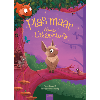 Plas maar, kleine vleermuis (Hardback) bij Singel 344