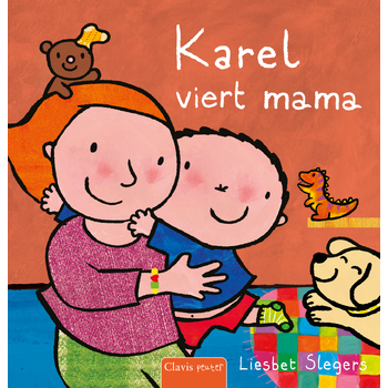 Karel viert mama (Hardback) bij Singel 344