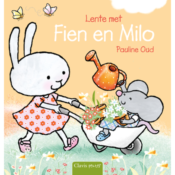 Lente met Fien en Milo (Hardback) bij Singel 344