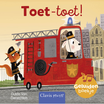 Toet - toet! (Board book) bij Singel 344