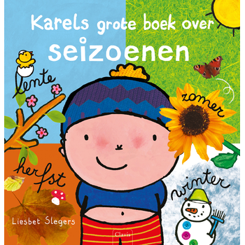 Karels grote boek over seizoenen (Hardback) bij Singel 344