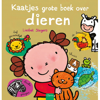 Kaatjes grote boek over dieren (Hardback) bij Singel 344