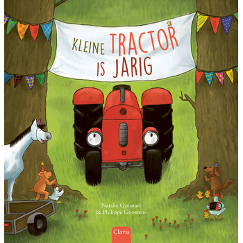 Kleine Tractor is jarig (Hardback) bij Singel 344