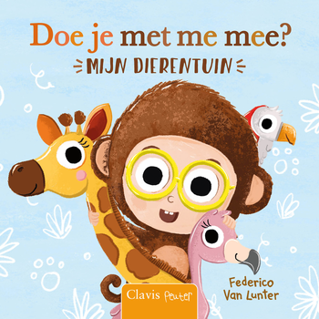 Doe je met me mee? Mijn dierentuin (Board book) bij Singel 344