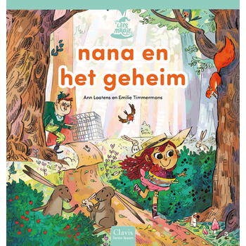 nana en het geheim (Hardback) bij Singel 344