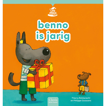 benno is jarig (Hardback) bij Singel 344