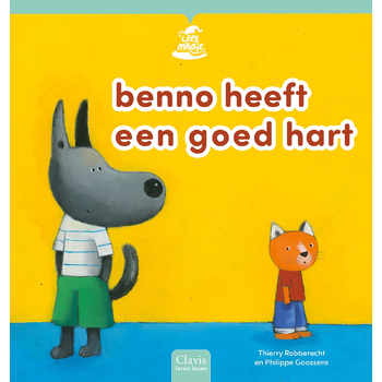 benno heeft een goed hart (Hardback) bij Singel 344