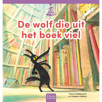 De wolf die uit het boek viel (Hardback) bij Singel 344