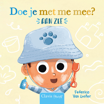 Doe je met me mee? Aan zee (Hardback) bij Singel 344