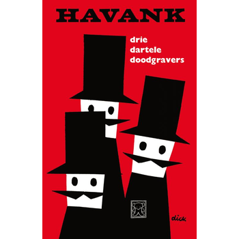 Drie dartele doodgravers (Paperback) bij Singel 344
