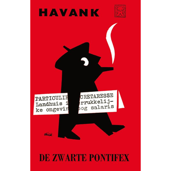 De zwarte pontifex (Paperback) bij Singel 344