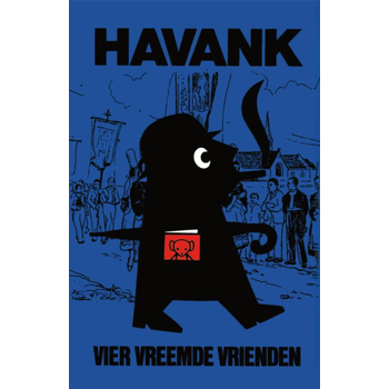 Vier vreemde vrienden (Paperback) bij Singel 344