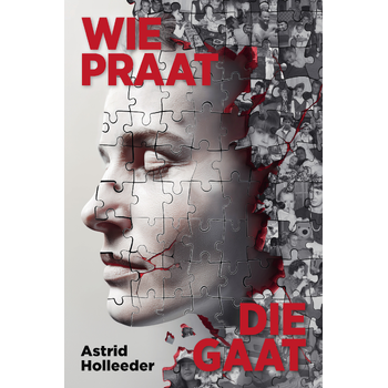 Wie praat, die gaat (Paperback) bij Singel 344