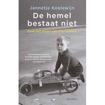 De hemel bestaat niet (Paperback) bij Singel 344