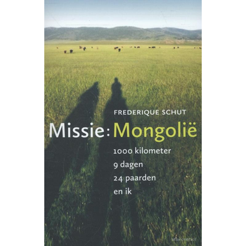 Missie: Mongolie (Paperback) bij Singel 344