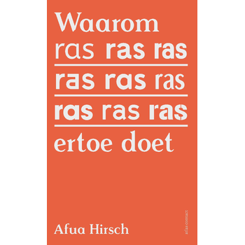 Waarom ras ertoe doet (Paperback) bij Singel 344