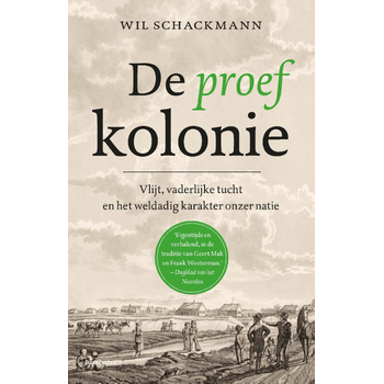De proefkolonie (Paperback) bij Singel 344
