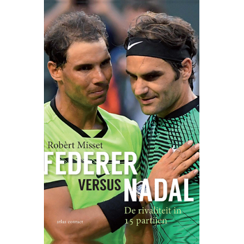 Federer versus Nadal (Paperback) bij Singel 344