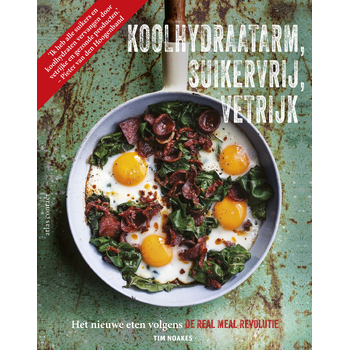 Koolhydraatarm, suikervrij, vetrijk (Paperback) bij Singel 344
