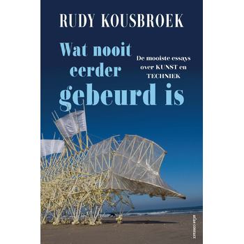 Wat nooit eerder gebeurd is (Paperback) bij Singel 344