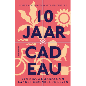 10 jaar cadeau (Paperback) bij Singel 344