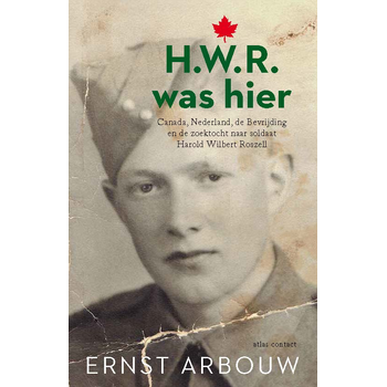 H.W.R. was hier (Paperback) van Ernst Arbouw