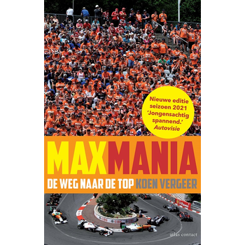 MaxMania (2021) (Paperback) bij Singel 344