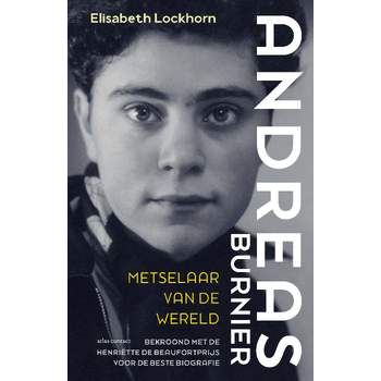 Andreas Burnier, metselaar van de wereld (Paperback) bij Singel 344