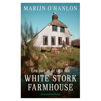 Een jaar in de tuin van White Stork Farmhouse (Paperback) bij Singel 344
