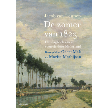 De zomer van 1823 (Paperback) bij Singel 344