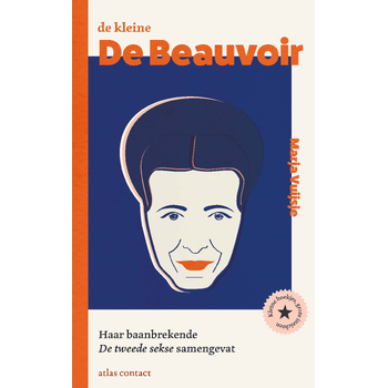 De kleine De Beauvoir (Paperback) bij Singel 344