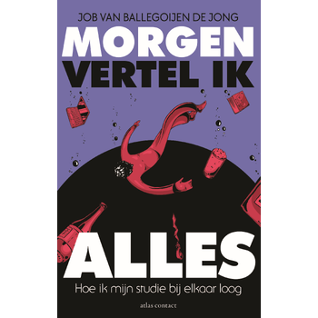 Morgen vertel ik alles (Paperback) bij Singel 344