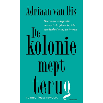 De kolonie mept terug (Hardback) bij Singel 344