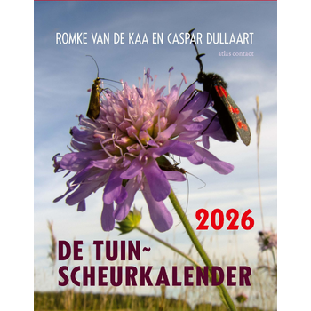 Tuinscheurkalender 2026 bij Singel 344