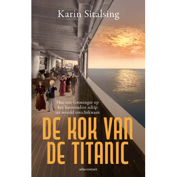 De kok van de Titanic (Paperback) bij Singel 344