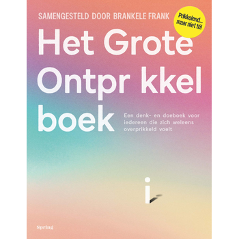 Het grote ontprikkelboek (Paperback) bij Singel 344