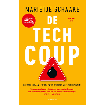 De tech coup (Paperback) bij Singel 344