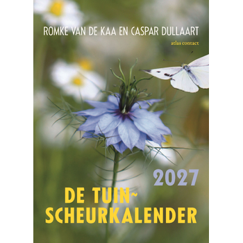 Tuinscheurkalender 2027 bij Singel 344