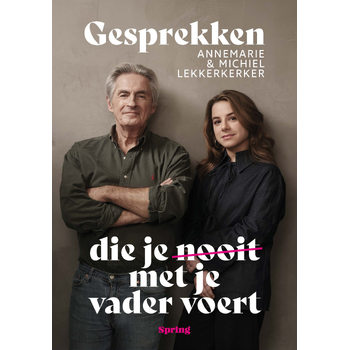 Gesprekken die je nooit met je vader voert (Paperback) bij Singel 344