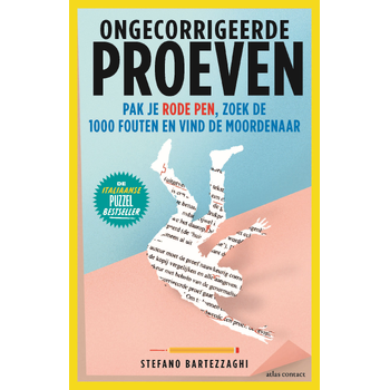 Ongecorrigeerde proeven (Paperback) bij Singel 344