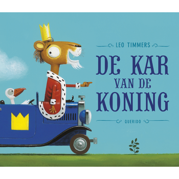 De kar van de koning (Hardback) bij Singel 344