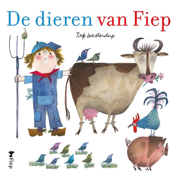 De dieren van Fiep (Hardback) bij Singel 344