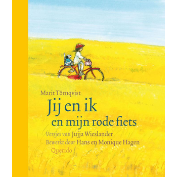 Jij en ik en mijn rode fiets (Hardback) bij Singel 344