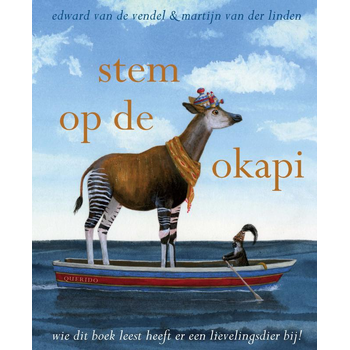 Stem op de okapi (Hardback) bij Singel 344