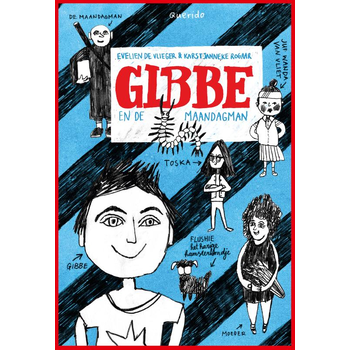 Gibbe en de Maandagman (Hardback) bij Singel 344