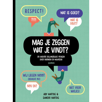 Mag je zeggen wat je vindt? (Paperback) bij Singel 344
